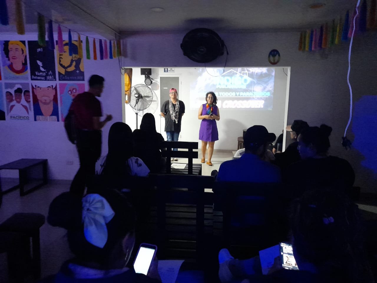 La Casita Cinefila – Ciclo de Cine Rosa de Mocoa